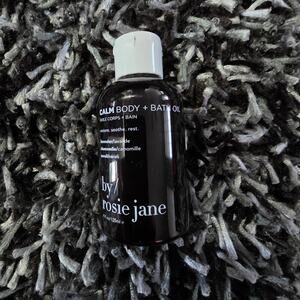 Rosie Jane Calm Body + Bath Oil - 125ml - NEW